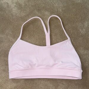 Strawberry milkshake lululemon sports bra